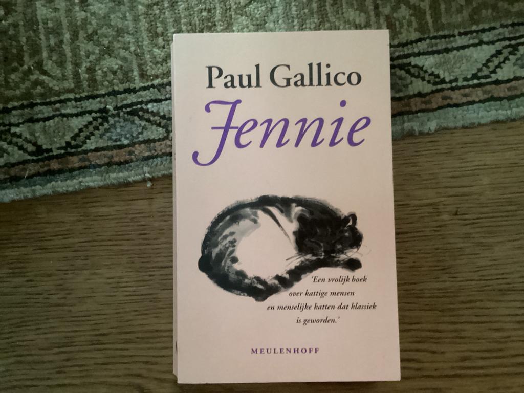 Paul Gallico Jenny, Boeken, Ophalen of Verzenden, Zo goed als nieuw