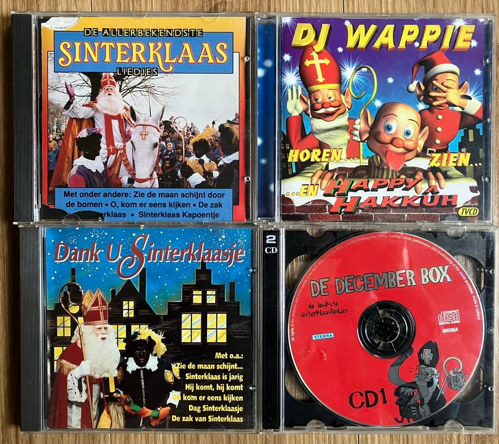 Sinterklaas & Kerst CD Collectie - Boxset, Ophalen of Verzenden, Zo goed als nieuw, Sinterklaas, Boxset