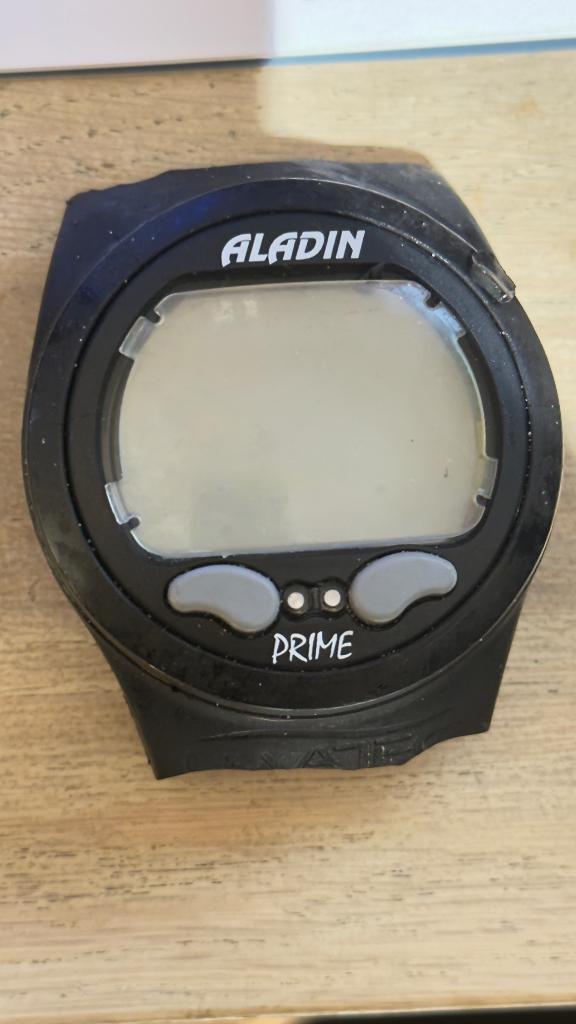 Uwatec aladin prime, Ophalen of Verzenden, Gebruikt, Duikcomputer