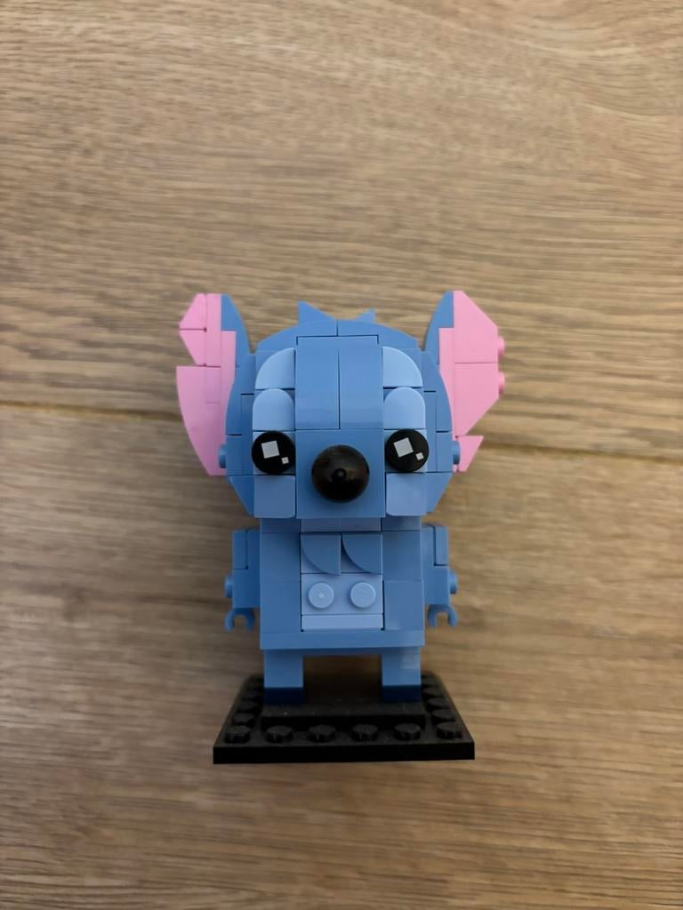Lego Brickheadz stitch, Ophalen of Verzenden, Zo goed als nieuw