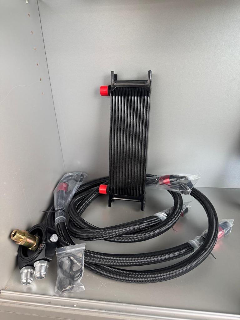 Olie koeler 13 rijen set, Ophalen of Verzenden, Nieuw, Subaru