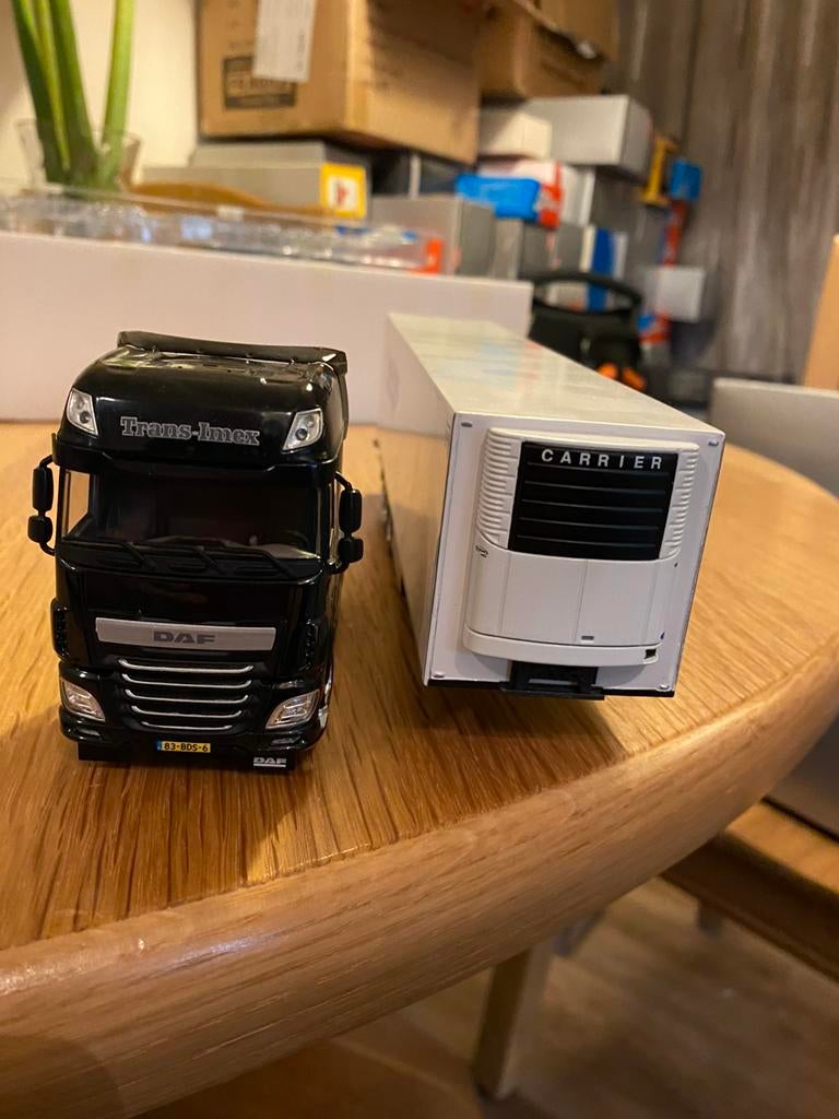 Wsi 1:50 Trans Imex, Ophalen of Verzenden, Nieuw, Bus of Vrachtwagen, Wsi