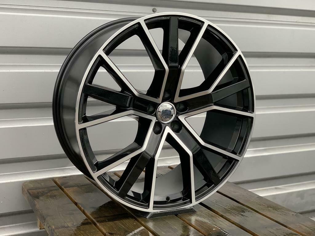 20" 21” 22” AUDI SQ5 SQ7 RSQ8 Look Velgen FITS AUDI Q5 Q7 Q8, Overig, Velg(en), 285 mm, DEN HAAG