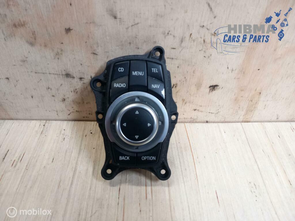 BMW 3-serie E90/E91 i-Drive Bediening 9205177 2005 t/m 2012, Auto-onderdelen, Ophalen of Verzenden, Gebruikt