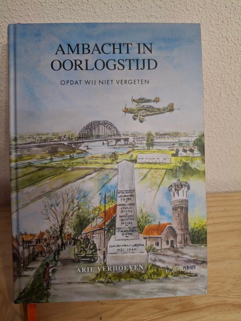 Ambacht in oorlogstijd - Zeer goede staat, Boeken, Ophalen of Verzenden, Zo goed als nieuw, Arie Verhoeven
