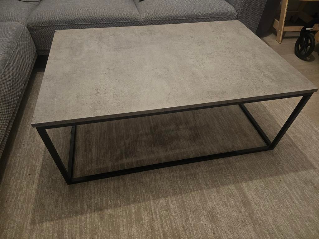 Jysk salontafel Dokkedal stone, Ophalen, 100 tot 150 cm, 50 tot 100 cm, Minder dan 50 cm