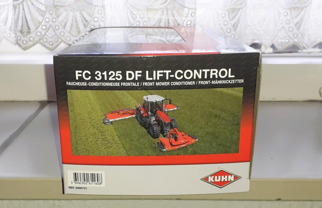 Kuhn FC 3125 frontmaaier - replicagri, Ophalen of Verzenden, Nieuw, Tractor of Landbouw, Overige merken