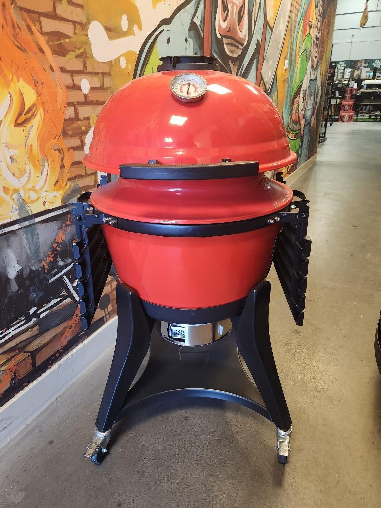 Kamado Joe Kettle Joe BBQ Kamado Barbecue, Ophalen of Verzenden, Nieuw, KAMADOJOE, Met accessoires