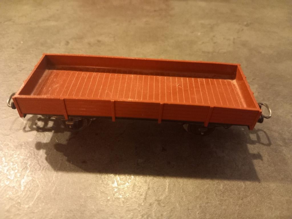 Goederen wagon voor bijv. auto's / Märklin, Wisselstroom, Gebruikt, Wagon, Ophalen of Verzenden
