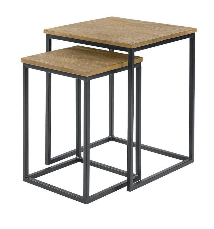 Bijzettafelset Pandera | Pronto Wonen, Ophalen, Minder dan 45 cm, Minder dan 55 cm, Vierkant