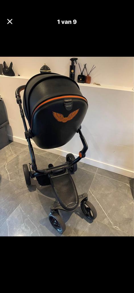 MIMA XARI REBEL LIMITED EDITION ORANGE, Ophalen of Verzenden, Zo goed als nieuw, Overige merken