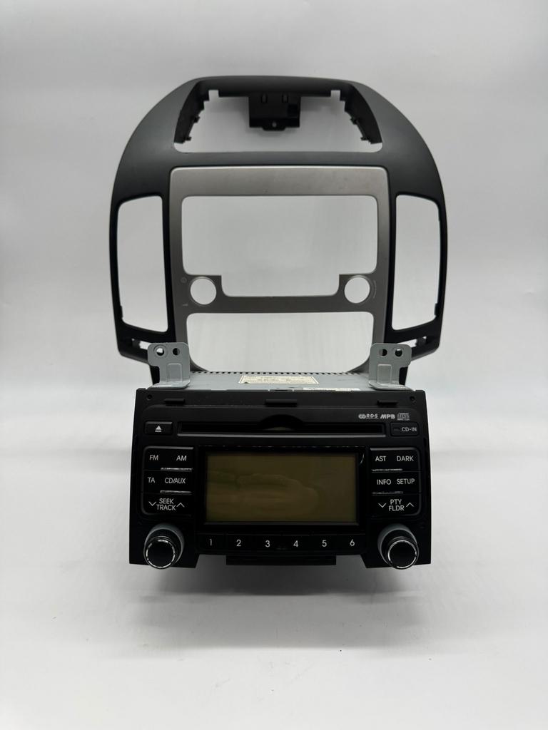 Hyundai i30 Multimedia Radio Systeem 2007-2012, Ophalen of Verzenden, Gebruikt