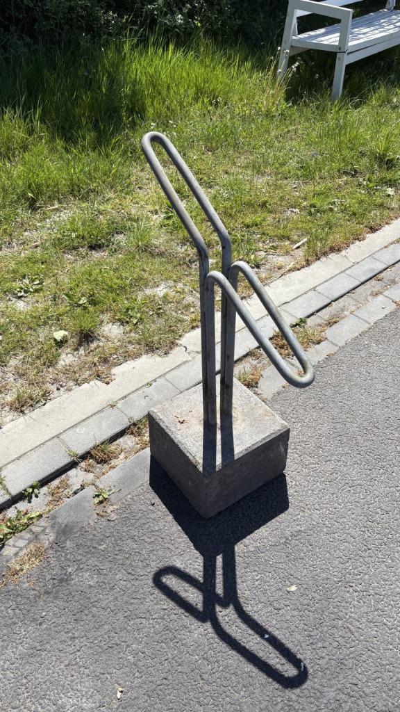 fiets rek blok, Ophalen, Gebruikt, X, X