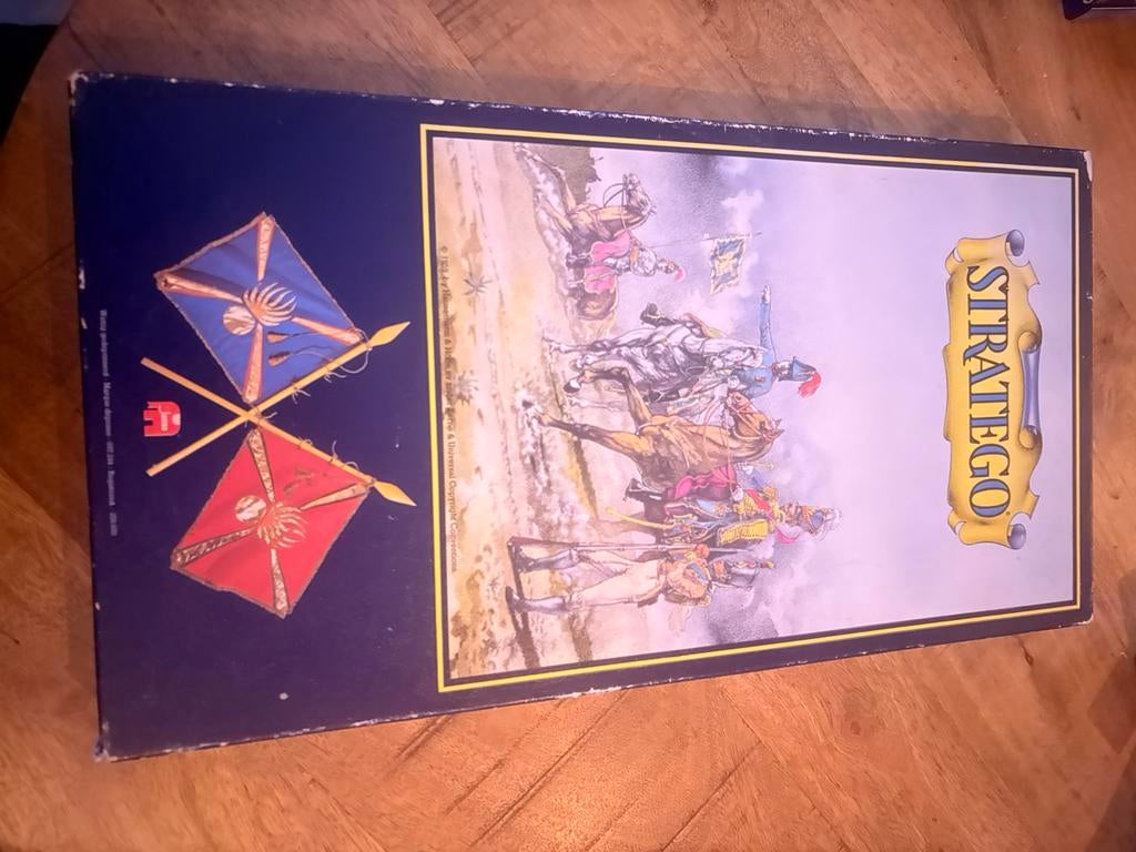 Stratego conpleet, Een of twee spelers, Ophalen of Verzenden, Zo goed als nieuw