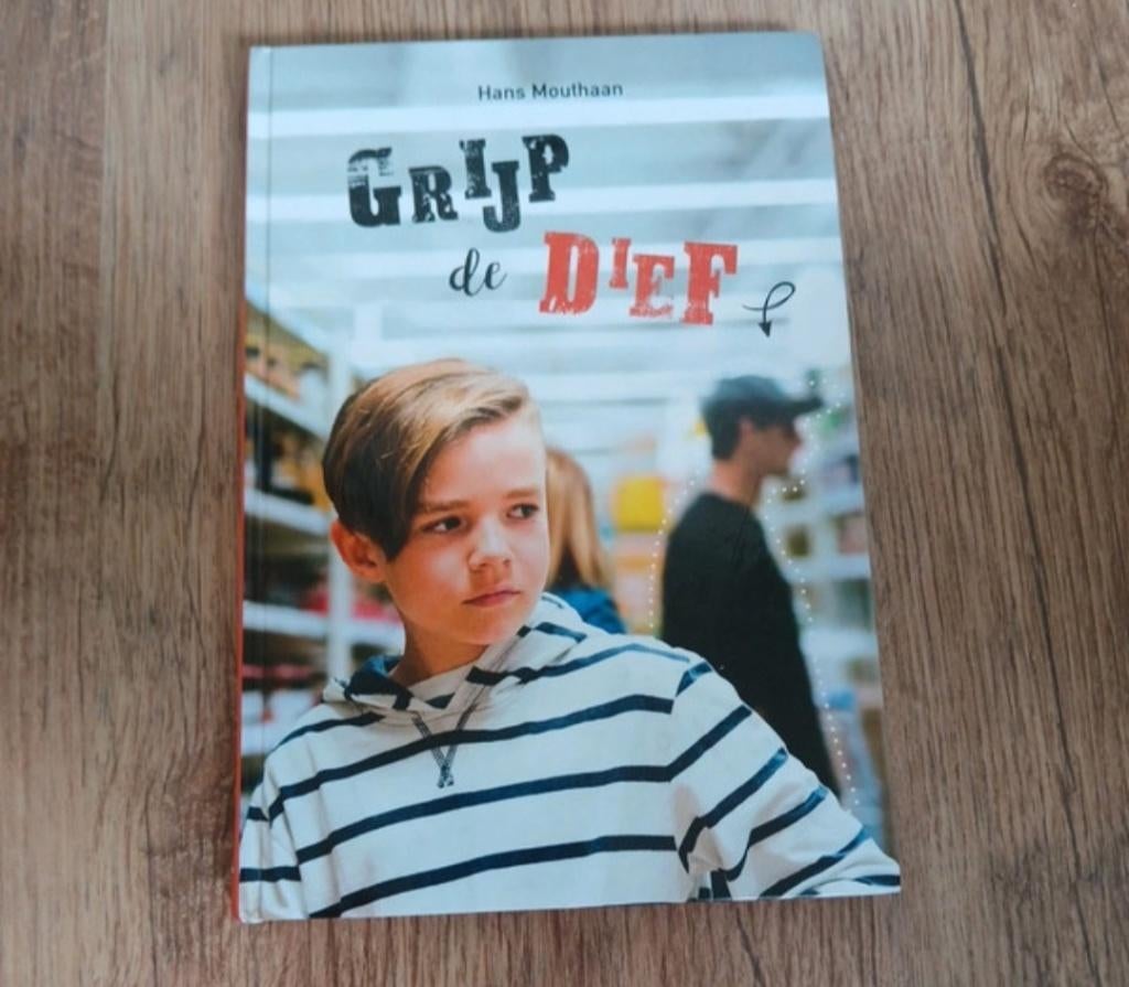Kinderboek: Grijp de dief!, Ophalen of Verzenden, Gelezen, Fictie algemeen