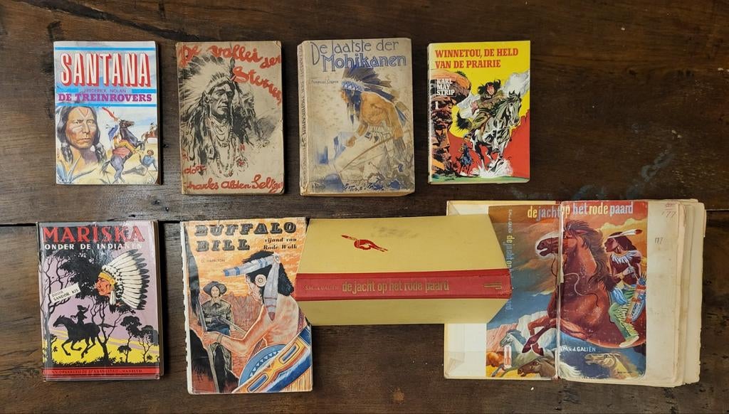 Laatste kans: 8 boeken over Indianen, verschillende auteurs, Verzenden, Zo goed als nieuw