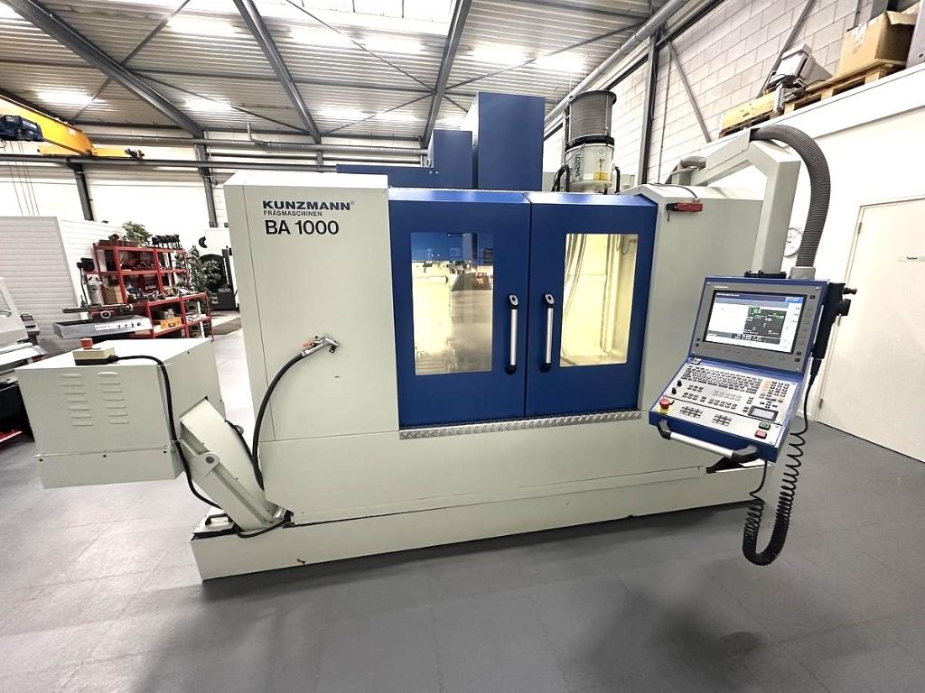 Bewerkingscentrum Kunzmann BA 1000, Ophalen