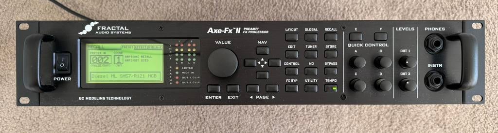 Fractal Audio Axe FX II Mk I, Muziek en Instrumenten, Effecten, Ophalen, Zo goed als nieuw