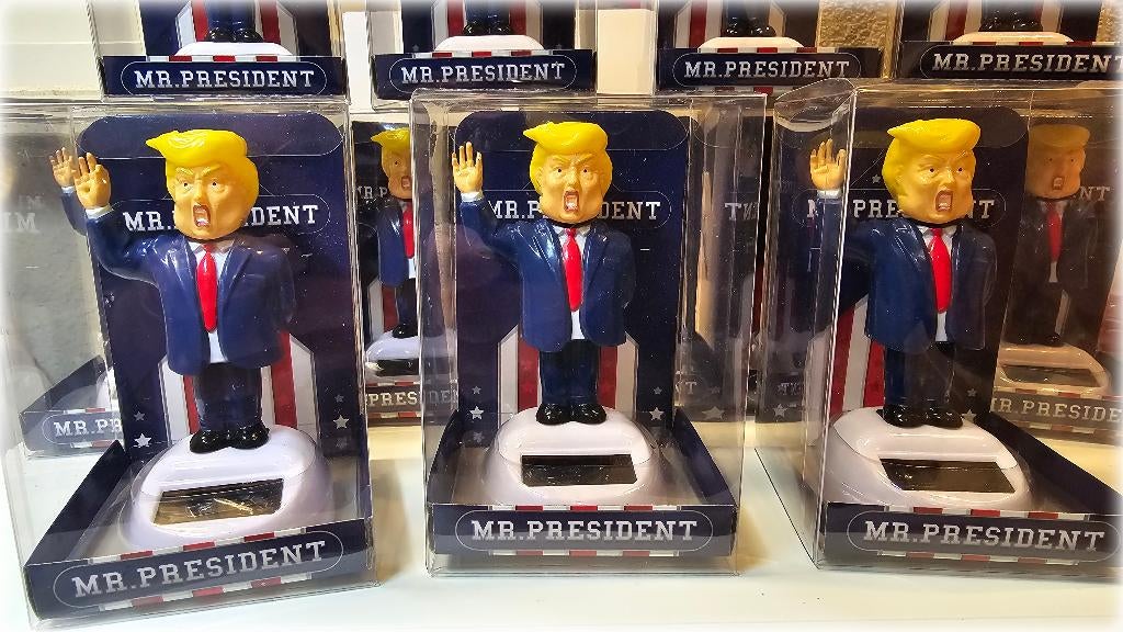 Trump zwaaipoppetjes, Ophalen of Verzenden, Nieuw, Mens