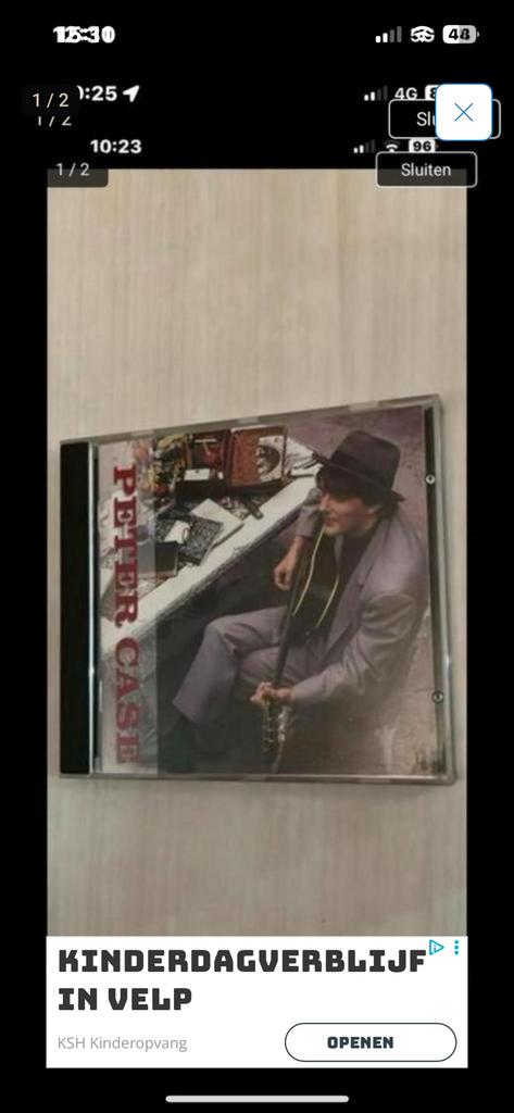 Peter Case - peter case (singer-songwriter rock), Ophalen of Verzenden, Zo goed als nieuw