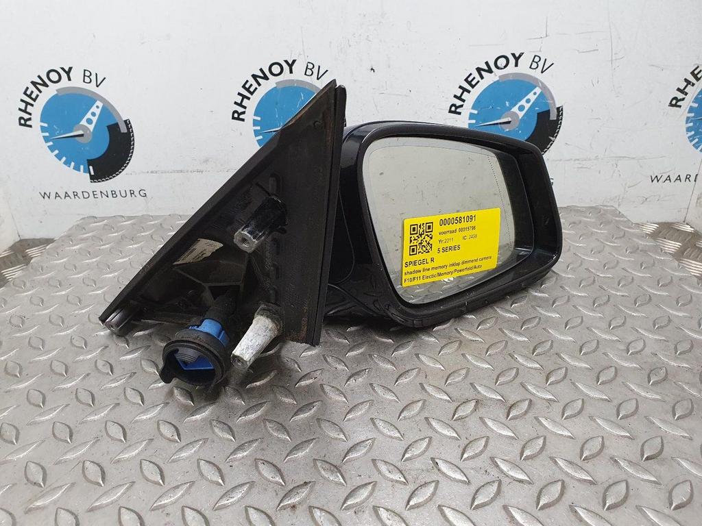 BMW 5 SERIES HIGH EXECUTIVE  SPIEGEL R 2011, Ophalen of Verzenden, Gebruikt, Stiba lid