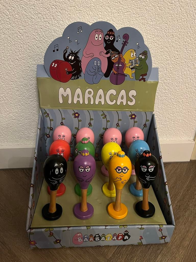 Barbapapa sambaballen, Ophalen of Verzenden, Zo goed als nieuw, Jongen of Meisje
