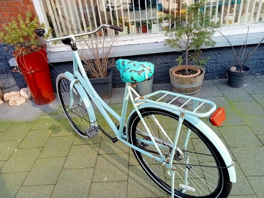 Leuke Spirit omafiets., Fietsen en Brommers, Fietsen | Dames | Omafietsen, 56 cm of meer, Ophalen, Gebruikt, Spirit