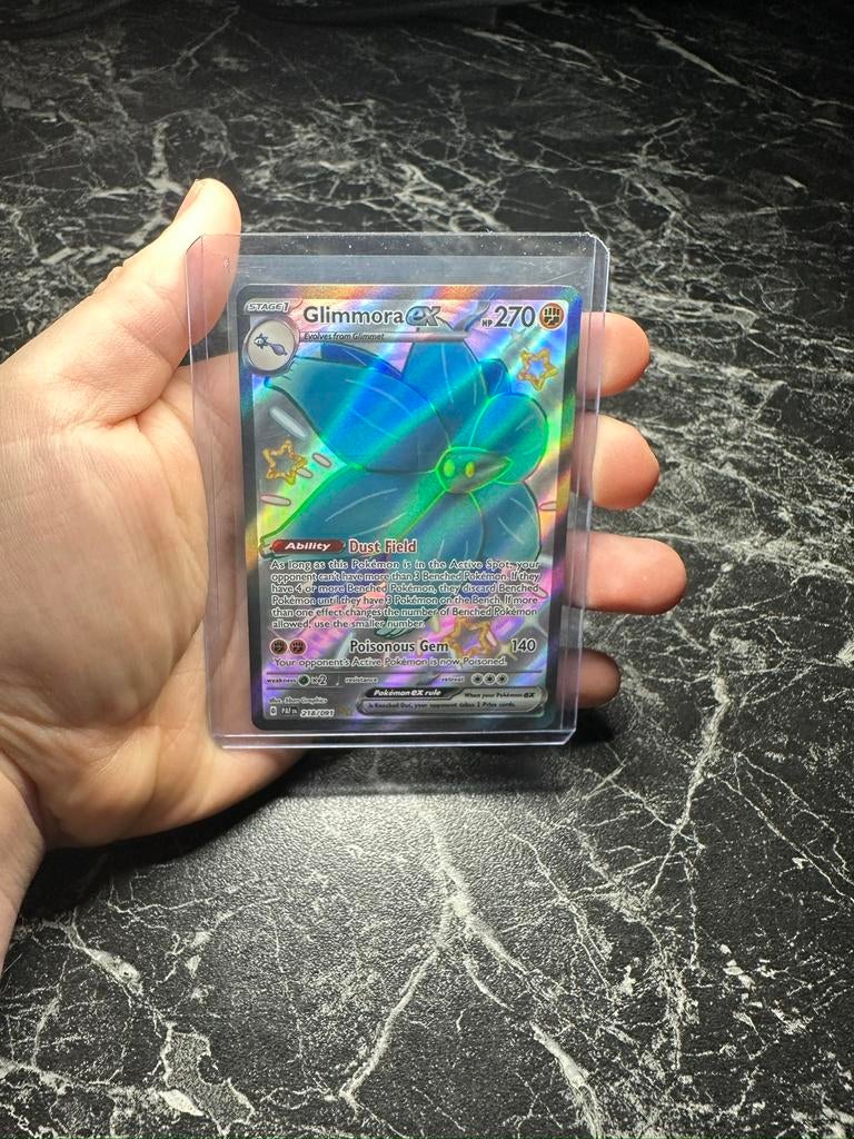 Glimmora Ex 218, Ophalen of Verzenden, Nieuw, Losse kaart, Foil