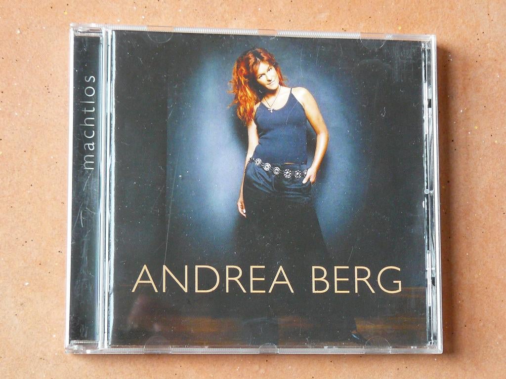 CD Andrea Berg - Machtlos, Verzenden, Gebruikt