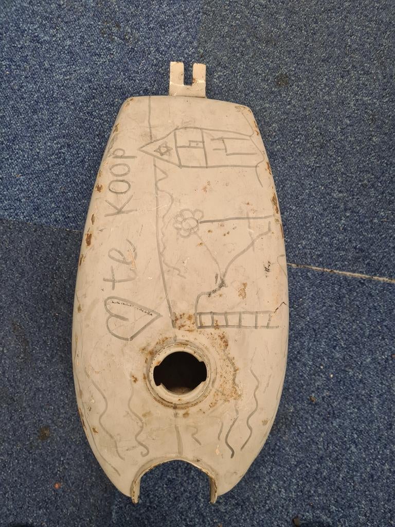 Zundapp 529 tank, Ophalen of Verzenden, Gebruikt, Tank, Overige merken