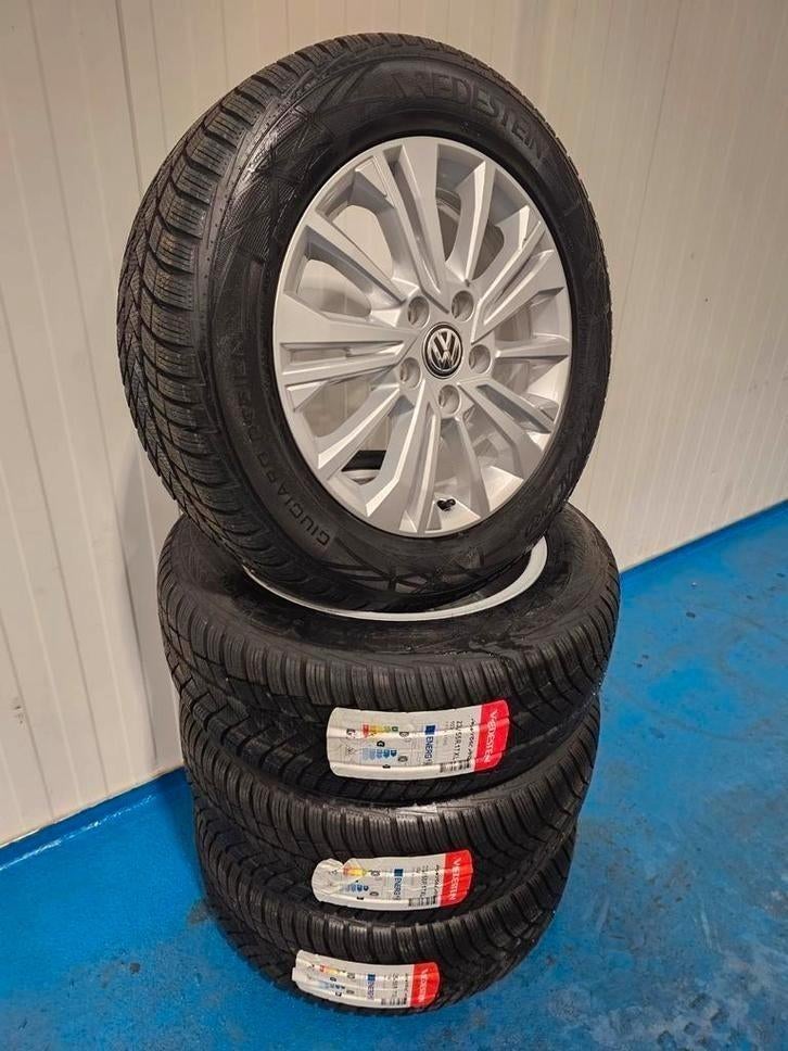❄️NIEUWE originele VW Aracaju velgen WINTER 17 INCH T5 T6 T7, Banden en Velgen, Nieuw, 17 inch, 235 mm