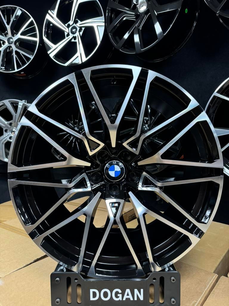 21 inch velgen voor BMW 818M look 5x112 breedset X5 X6 G05 G, Velg(en), Nieuw, Personenwagen, 21 inch