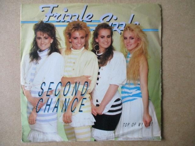 s2018 frizzle sizzle - second chance, Ophalen, Gebruikt, Overige genres, 7 inch