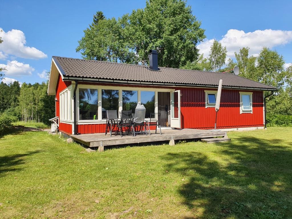Vakantiehuis Värmland Zweden huren, Open haard, Overige typen, Landelijk, In bos