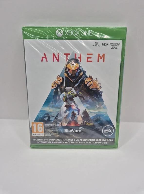 Anthem Xbox One NIEUW!, Nieuw, Ophalen of Verzenden, Vanaf 16 jaar, Microsoft Corporation One Microsoft Way Redmond, WA 98052-6399 United States of America (Verenigde Staten) 📞 Telefoon: +1 425-882-8080 support@microsoft.com