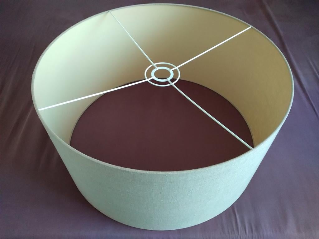 Als nieuwe lampenkap.(zandkleur), Ophalen, Zo goed als nieuw, Rond, 25 tot 50 cm