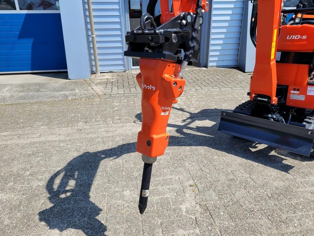Hydraulische Sloophamers Epiroc Atlas Copco Kubota, Zakelijke goederen, Machines en Bouw | Kranen en Graafmachines, Ophalen, Graafmachine