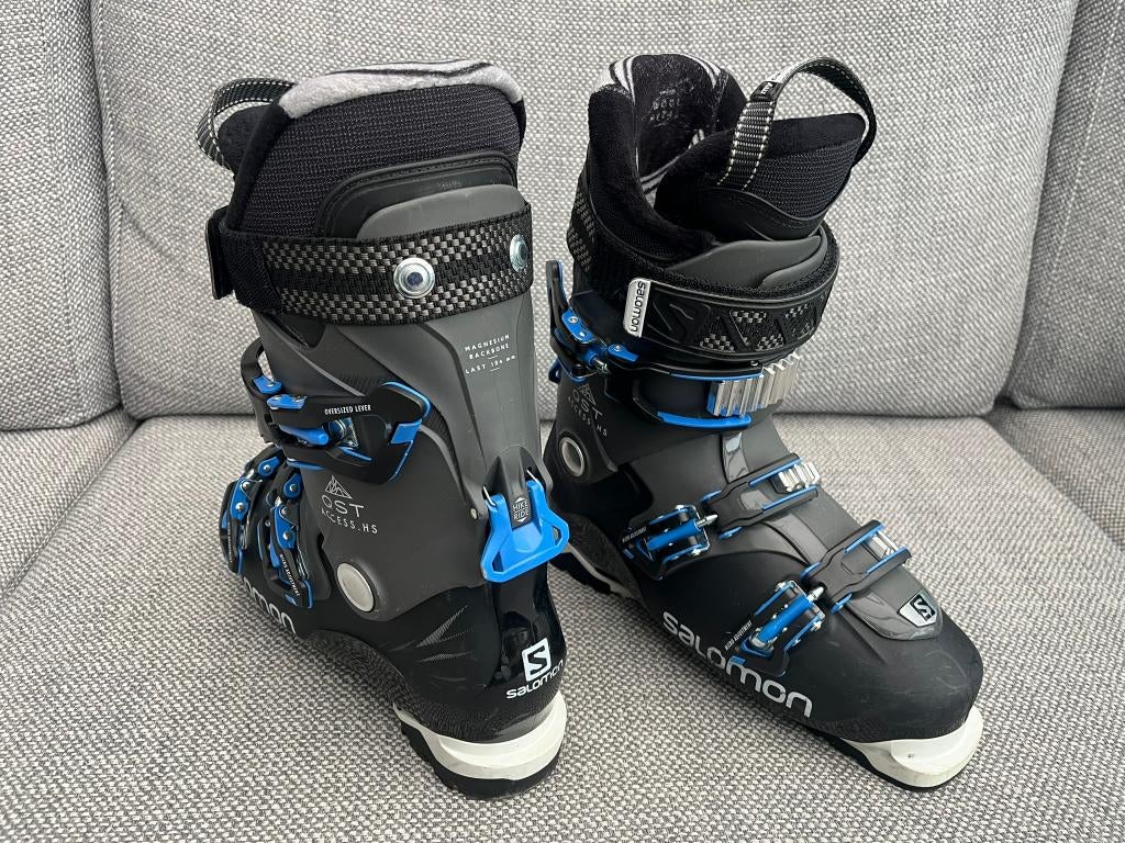 Salaomon Skischoenen maat 42, Sport en Fitness, 160 tot 180 cm, Gebruikt, Schoenen, Skiën