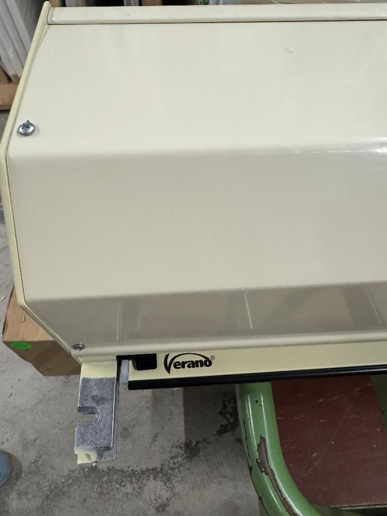 Rolluik nieuw met moter, Doe-het-zelf en Verbouw, Ophalen, Wit, 150 tot 200 cm, Nieuw