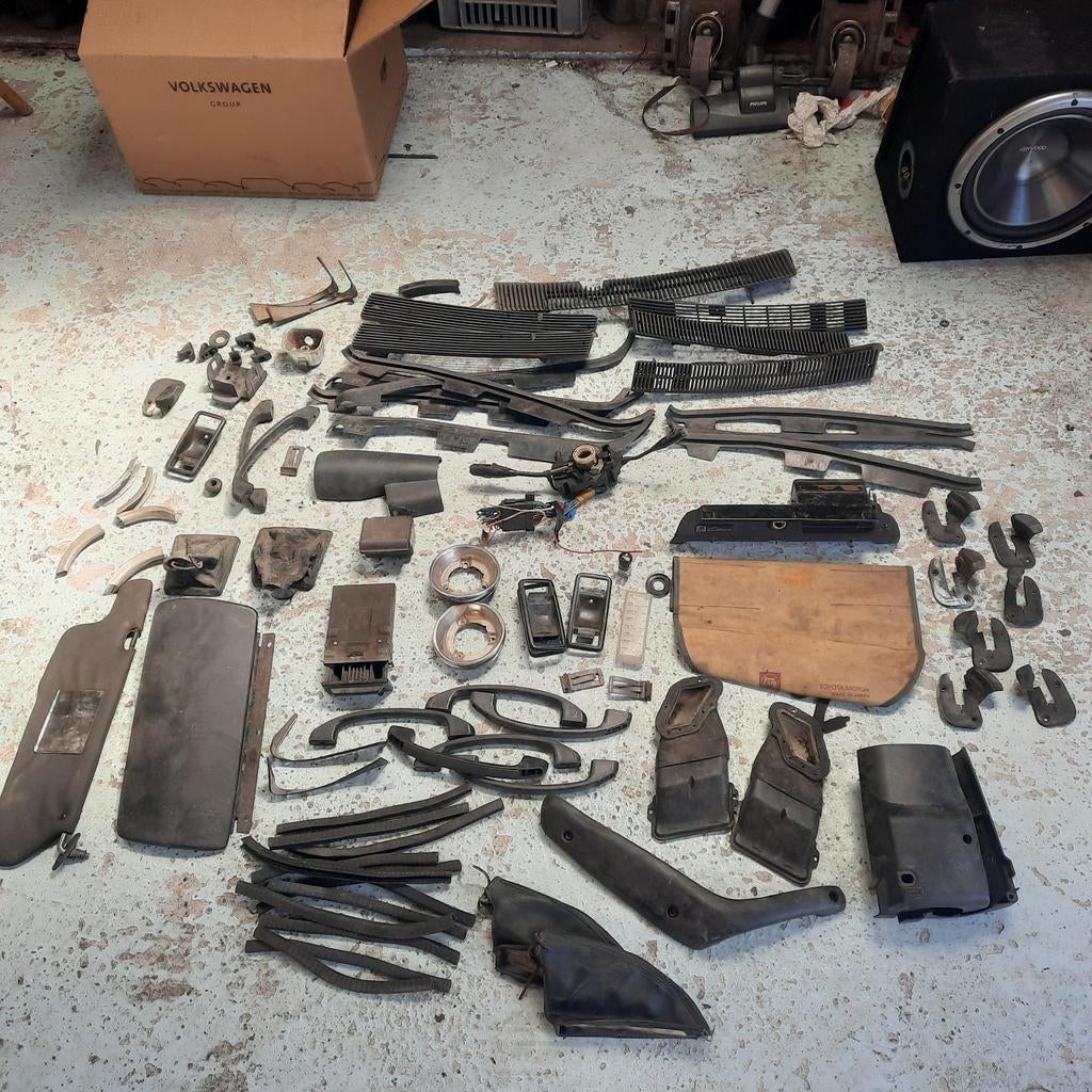 Toyota celica ta22 ta23 ta28 onderdelen., Ophalen of Verzenden, Gebruikt, Oldtimer onderdelen