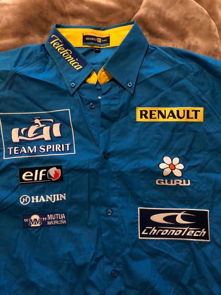 Shirt Renault, Ophalen of Verzenden, Zo goed als nieuw, Auto's