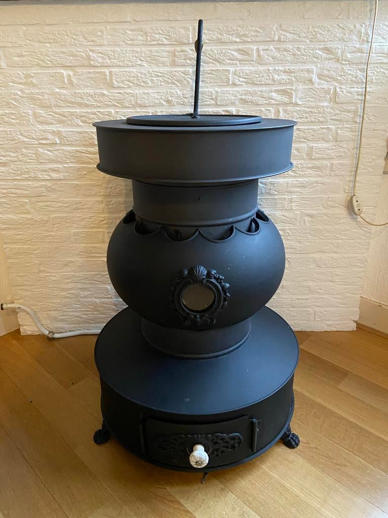 Gaskachel, Ophalen, Gebruikt, Gas, Gaskachel