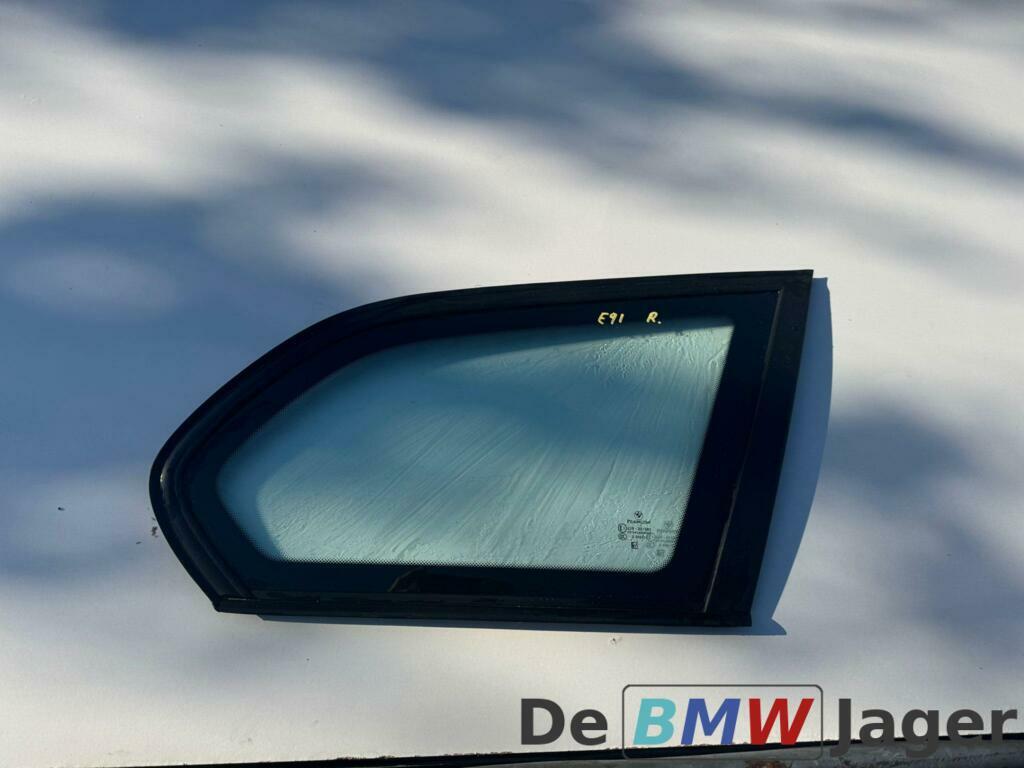 Zijruit rechtsachter BMW 3-serie Touring E91 51357130366, Gebruikt, Ophalen of Verzenden, BMW, BMW