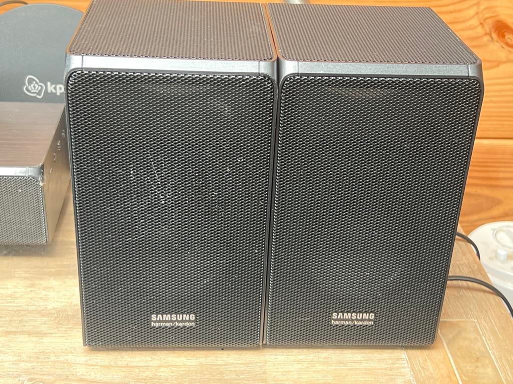 Samsung Harman/Kardon Rear speakers (Draadloos), Ophalen of Verzenden, Gebruikt