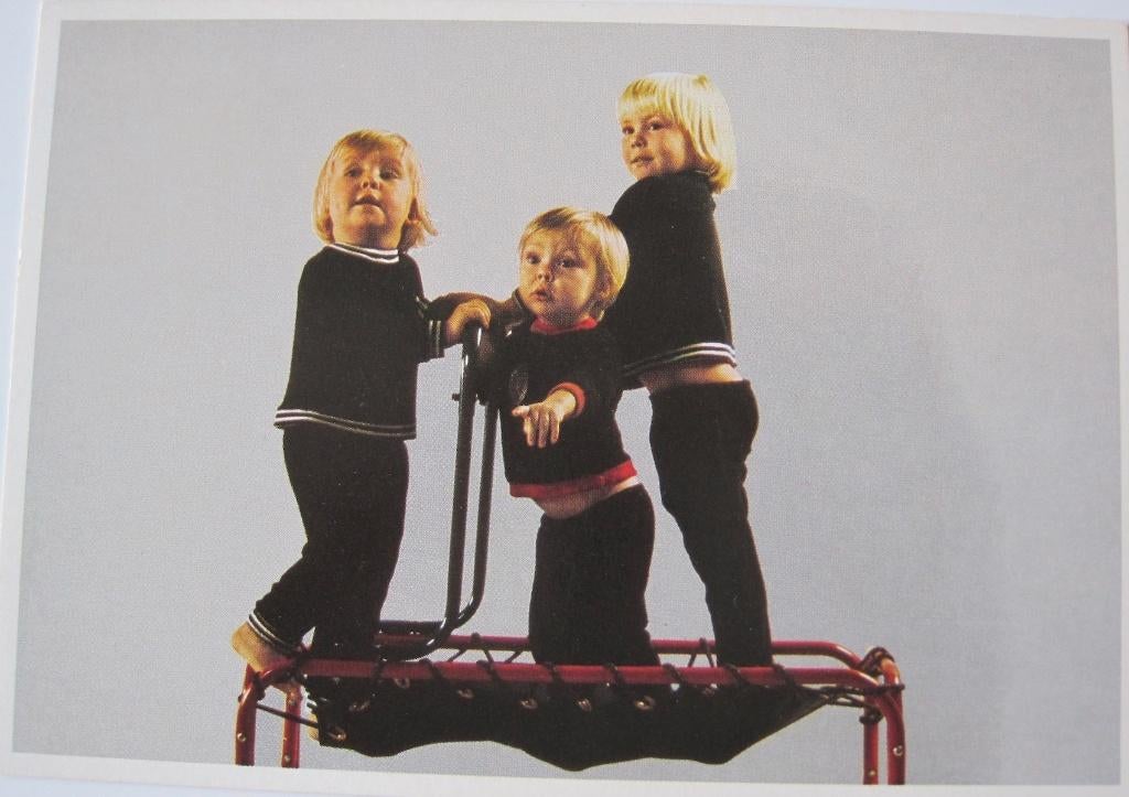 voor het kind - 1972 - Prinsen - Friso, W-A en Constantijn, Ophalen of Verzenden, 1960 tot 1980, Ongelopen, Overige thema's