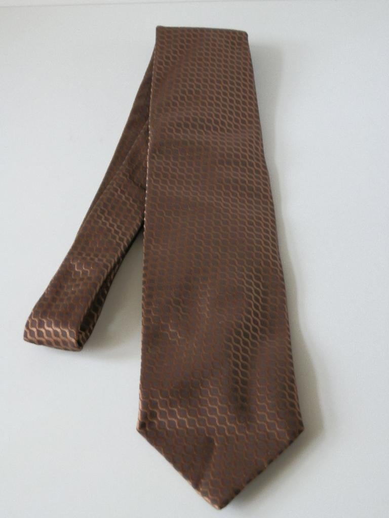 Van Gils stropdas., Kleding | Heren, Stropdassen, Overige kleuren, Zo goed als nieuw, Met patroon, Van Gils