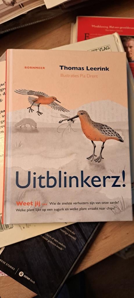 Uitblinkerz! - Thomas Leerink, Boeken, Kinderboeken | Jeugd | onder 10 jaar, Zo goed als nieuw, Non-fictie, Ophalen of Verzenden