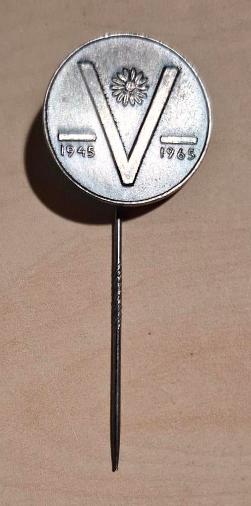 Bevrijdingspeldje, speldje 1945 -1965, Ophalen of Verzenden, Gebruikt, Overige onderwerpen