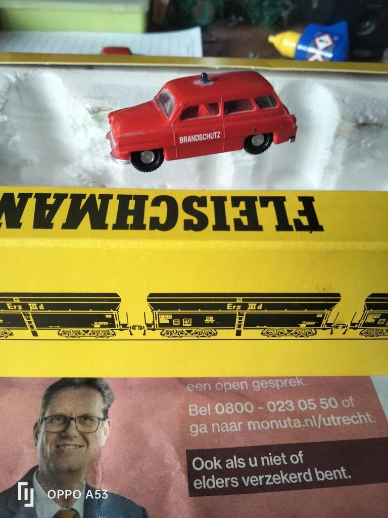 Skoda Octavia Combi  993 c Brandweer 1.87 s.e.s, Ophalen of Verzenden, Bus of Vrachtwagen, Overige merken