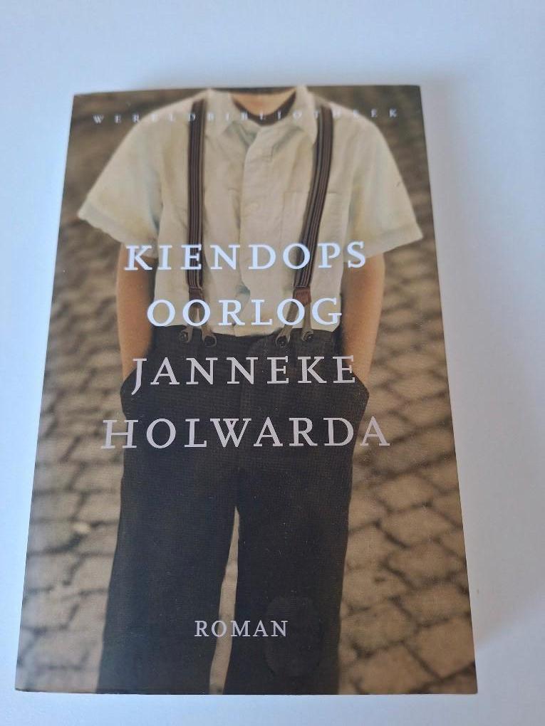 Janneke Holwerda - Kiendops oorlog, Boeken, Tweede Wereldoorlog, Ophalen of Verzenden, Zo goed als nieuw, Janneke Holwerda